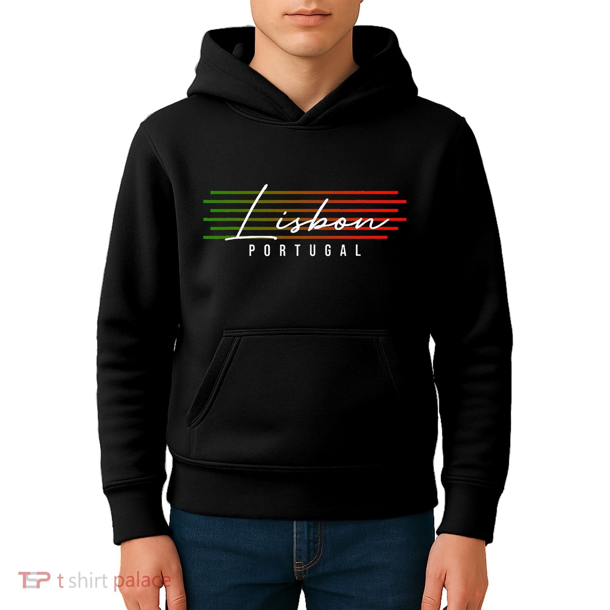 Lisbon Portugal Souvenir Kids Hoodie