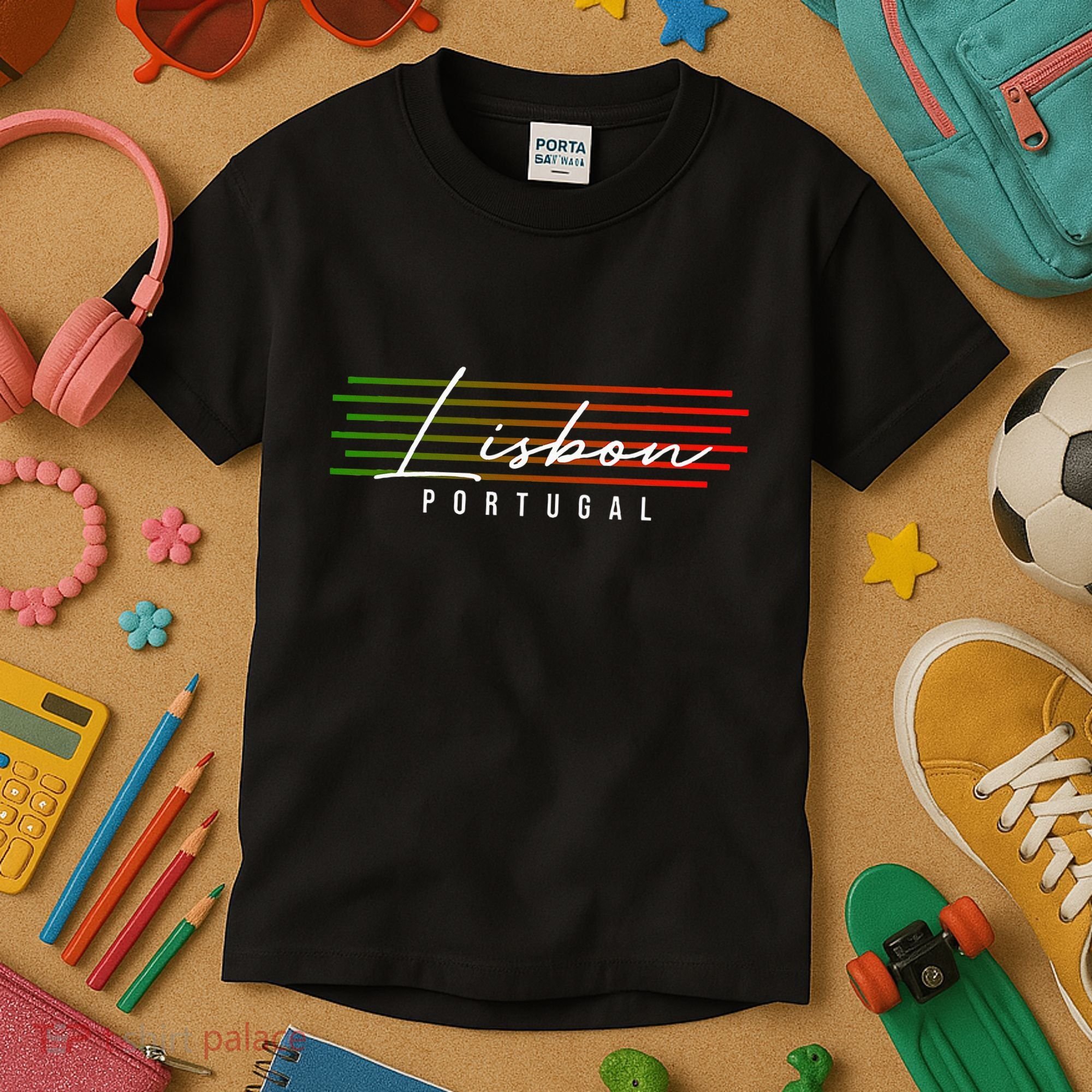 Lisbon Portugal Souvenir Kids T-Shirt