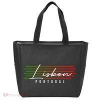 Lisbon Portugal Souvenir Tote Bag thumb 0