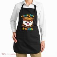 LetS Party SMore Boy Camping Cute Smores Apron thumb 2