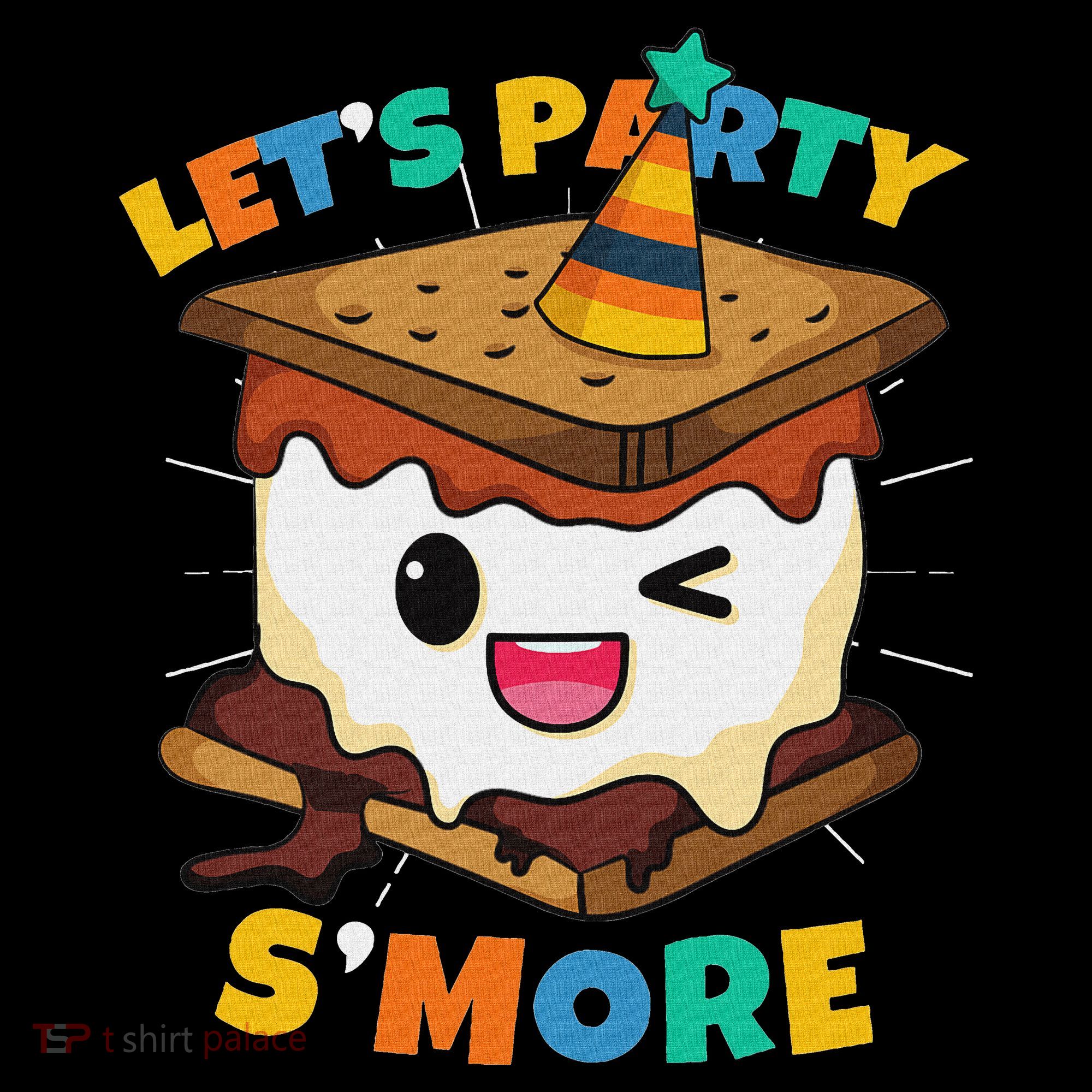 LetS Party SMore Boy Camping Cute Smores Apron
