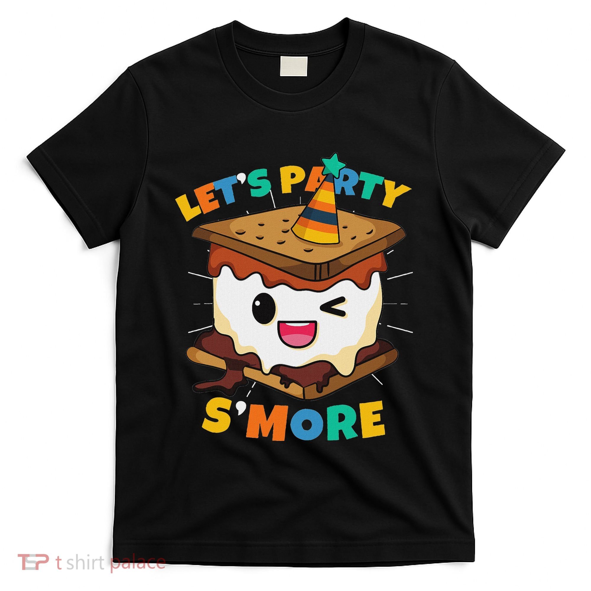 LetS Party SMore Boy Camping Cute Smores T-Shirt