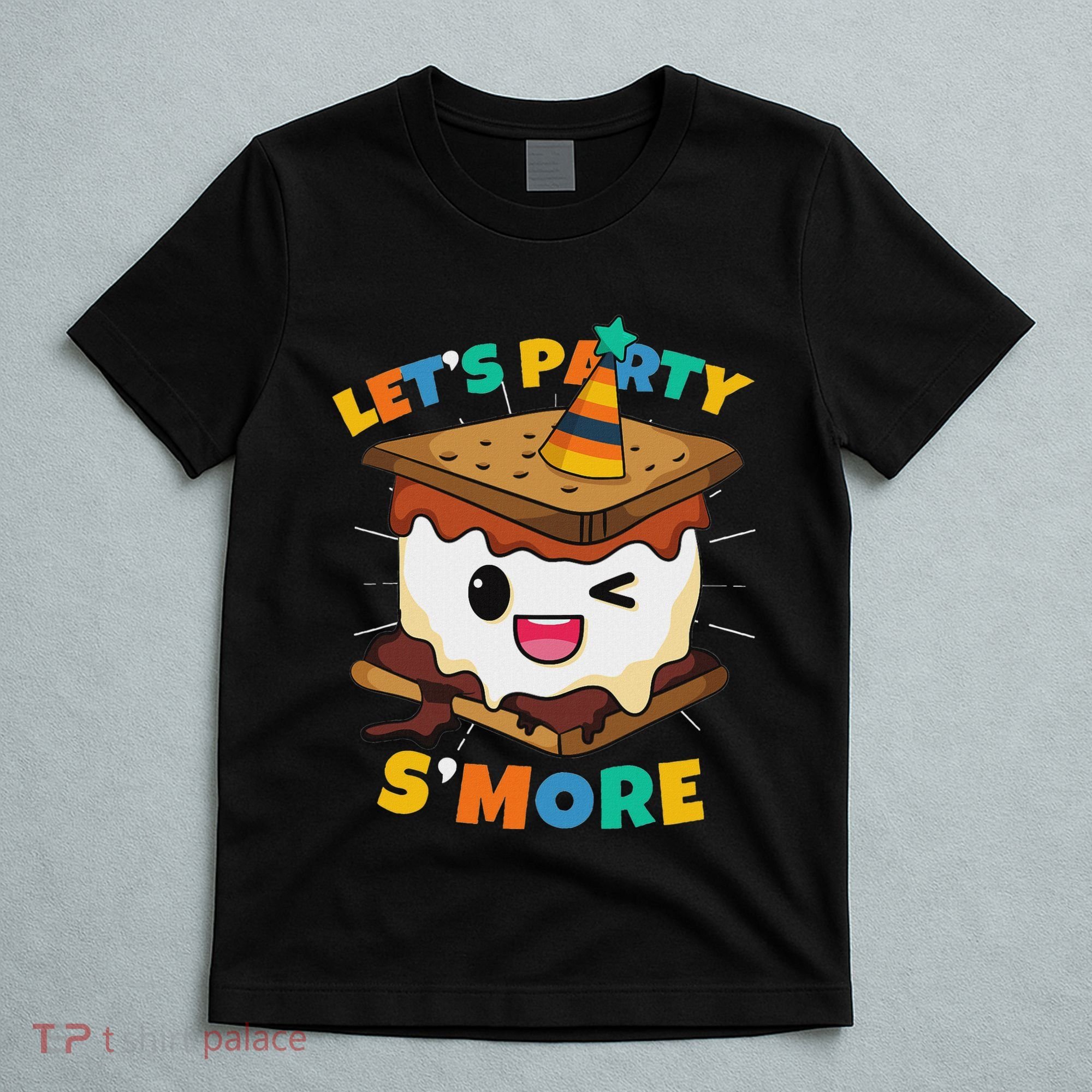 LetS Party SMore Boy Camping Cute Smores T-Shirt