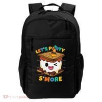 LetS Party SMore Boy Camping Cute Smores Backpack thumb 0