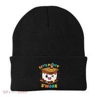 LetS Party SMore Boy Camping Cute Smores Beanie thumb 0