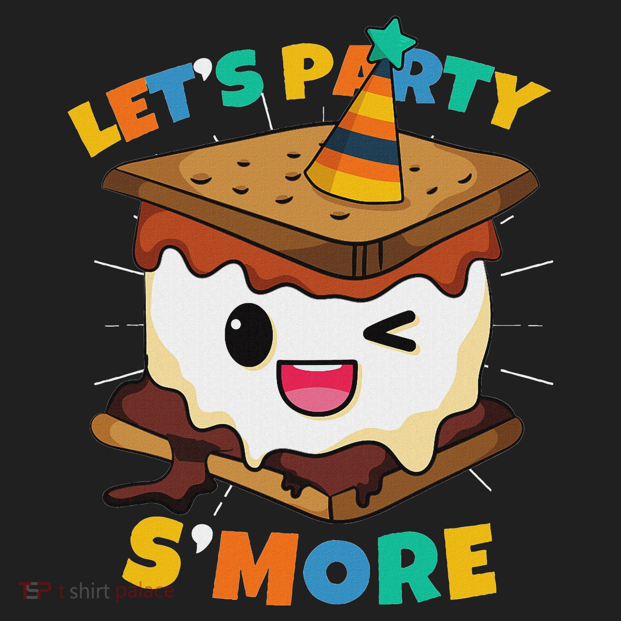 LetS Party SMore Boy Camping Cute Smores Beanie