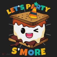 LetS Party SMore Boy Camping Cute Smores Tumbler thumb 3