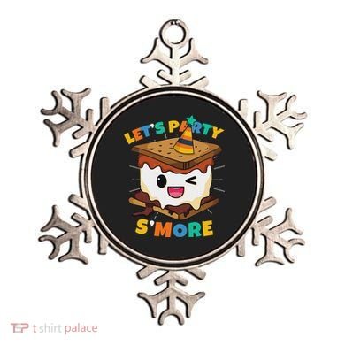LetS Party SMore Boy Camping Cute Smores Ornament