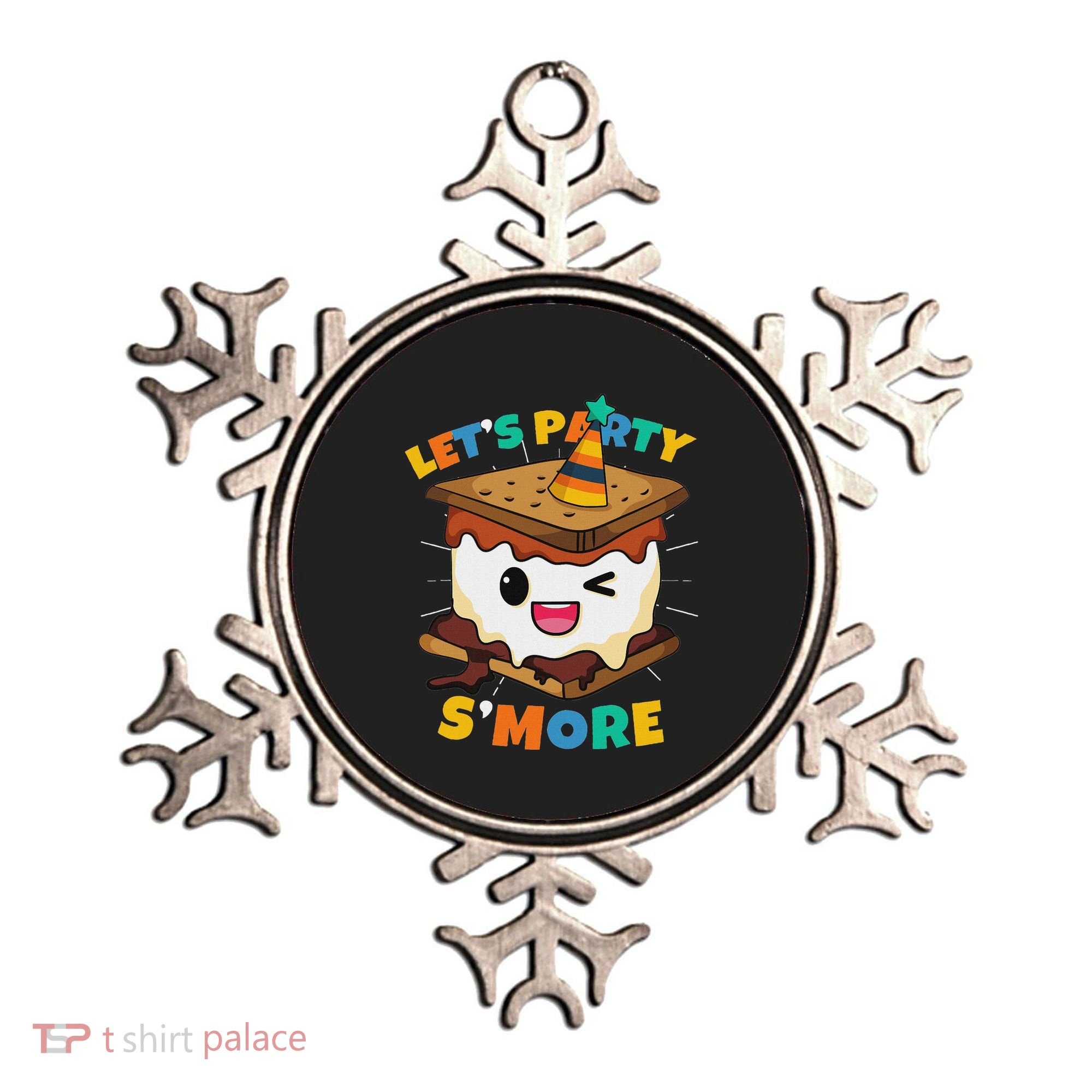 LetS Party SMore Boy Camping Cute Smores Ornament