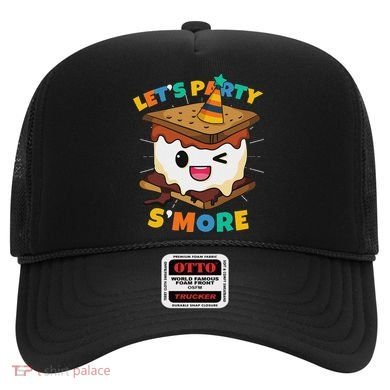 LetS Party SMore Boy Camping Cute Smores Hat