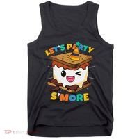 LetS Party SMore Boy Camping Cute Smores Tank Top thumb 0