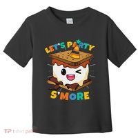 LetS Party SMore Boy Camping Cute Smores Toddler T-Shirt thumb 0