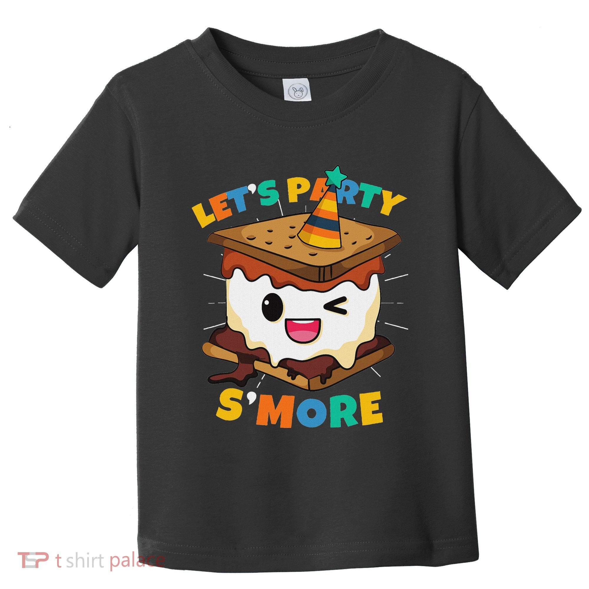 LetS Party SMore Boy Camping Cute Smores Toddler T-Shirt