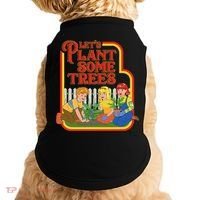 Let’S Plant Some Trees Cannabis Humor Marijuana Funny Weed Doggie Tank thumb 0