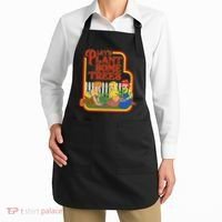 Let’S Plant Some Trees Cannabis Humor Marijuana Funny Weed Apron thumb 2