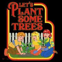 Let’S Plant Some Trees Cannabis Humor Marijuana Funny Weed Coffee Mug thumb 5