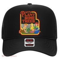 Let’S Plant Some Trees Cannabis Humor Marijuana Funny Weed Hat thumb 0