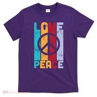 Love Peace Freedom Vintage Hippie T-Shirt thumb 0