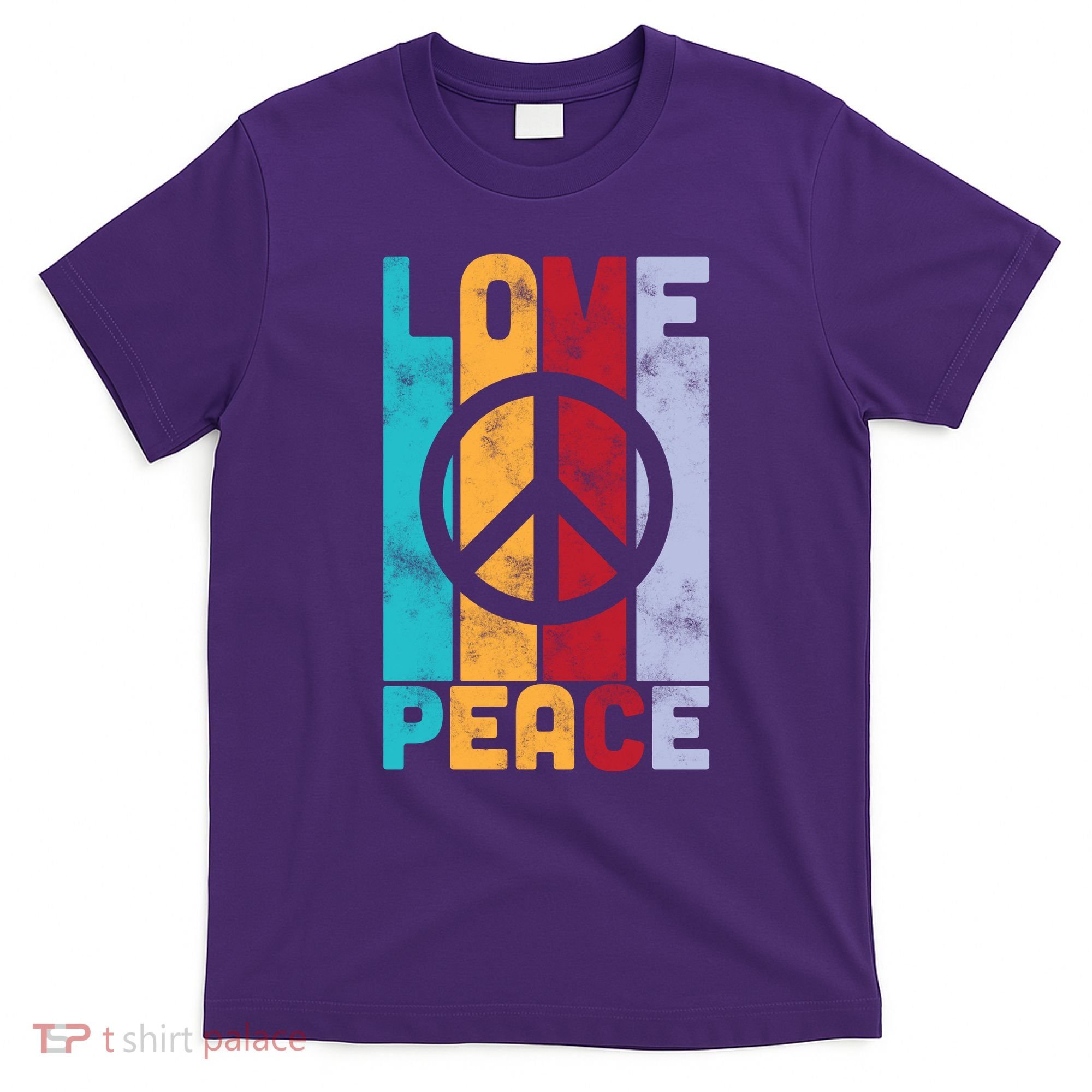 Love Peace Freedom Vintage Hippie T-Shirt