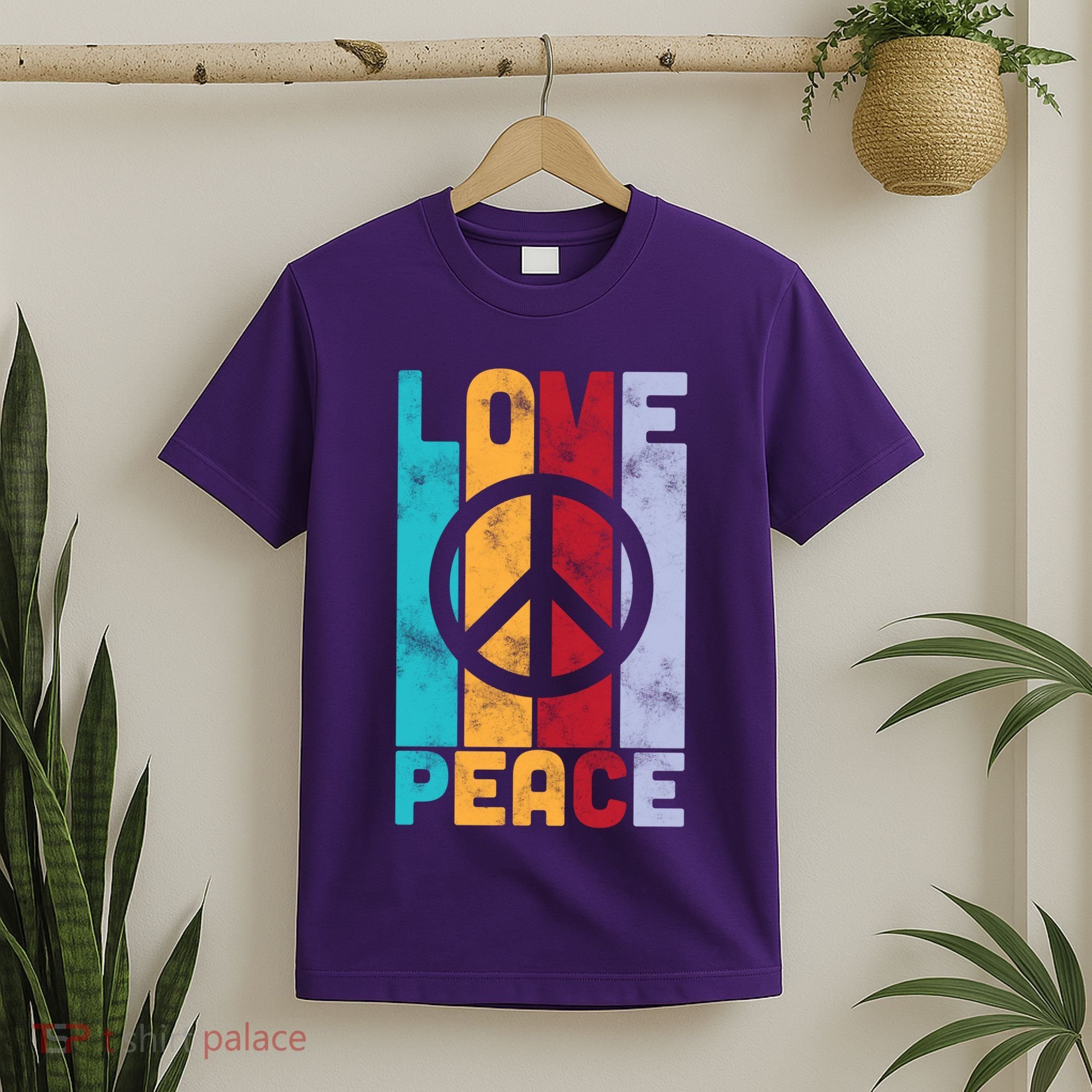 Love Peace Freedom Vintage Hippie T-Shirt