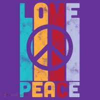 Love Peace Freedom Vintage Hippie T-Shirt thumb 7