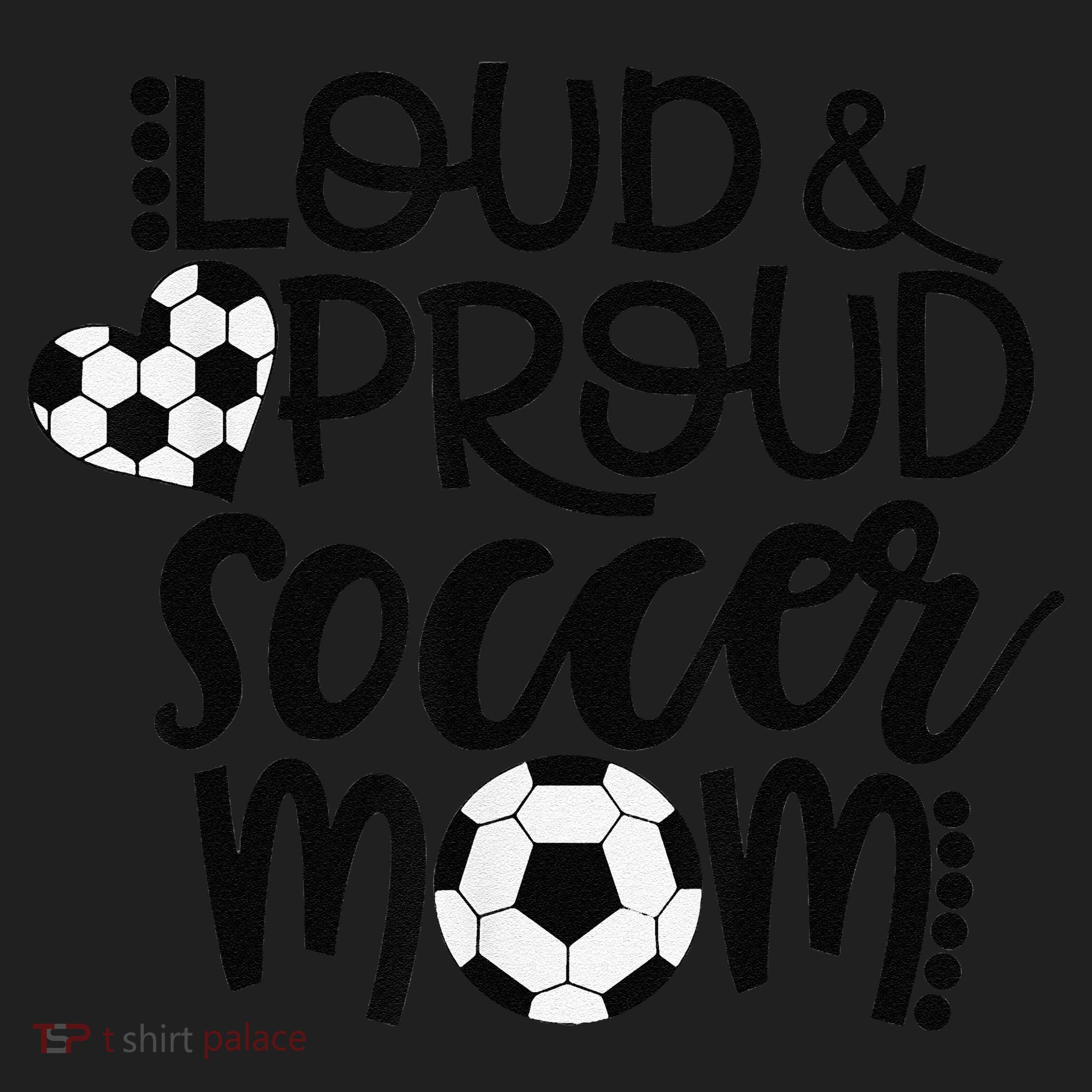 Loud Proud Soccer Mom MotherS Day Gift Women's Sweatshirt