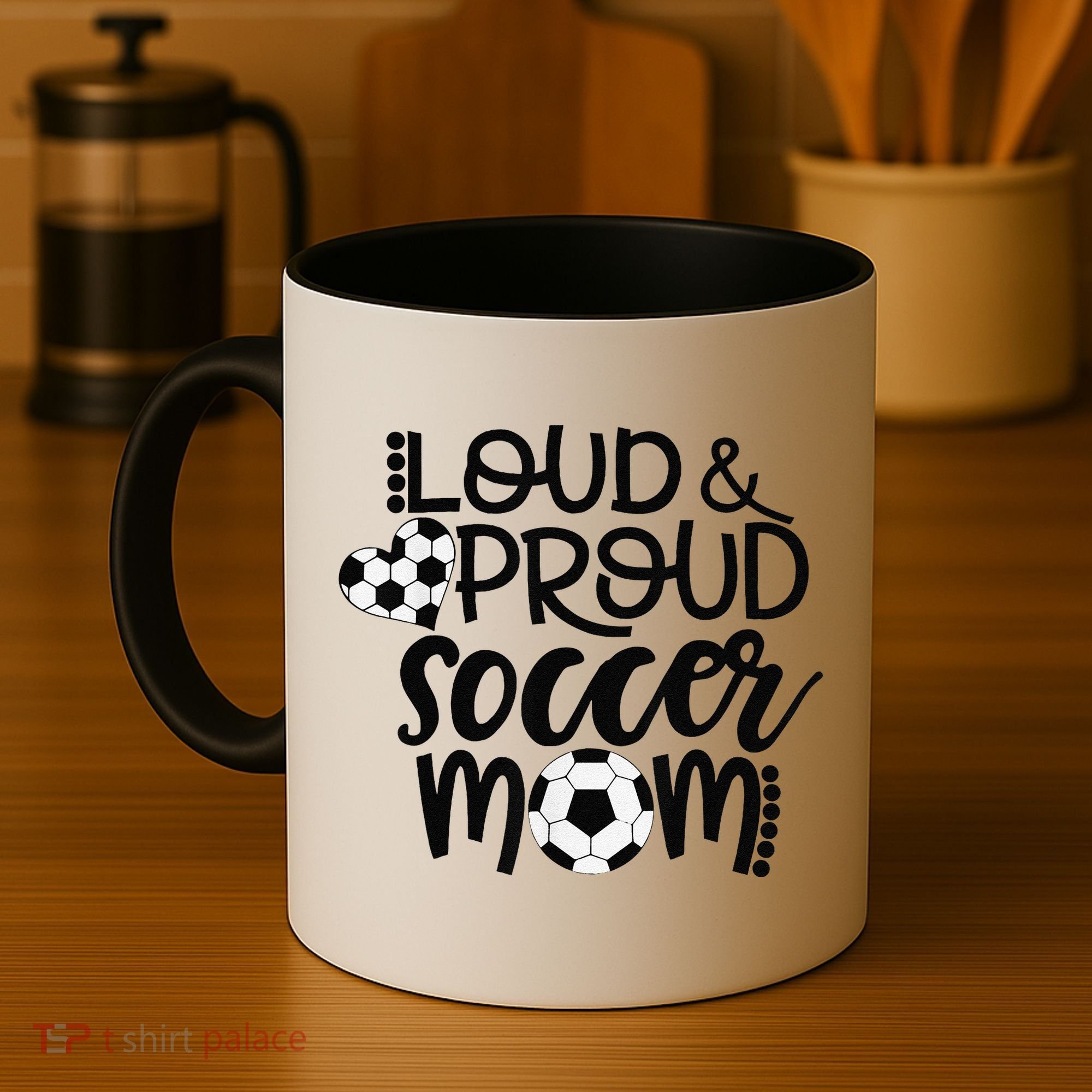 Loud Proud Soccer Mom MotherS Day Gift Coffee Mug