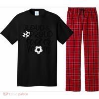Loud Proud Soccer Mom MotherS Day Gift Pajama Set thumb 0