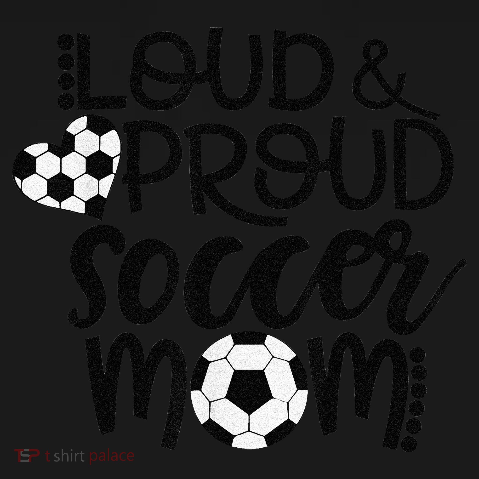 Loud Proud Soccer Mom MotherS Day Gift Women's Hoodie