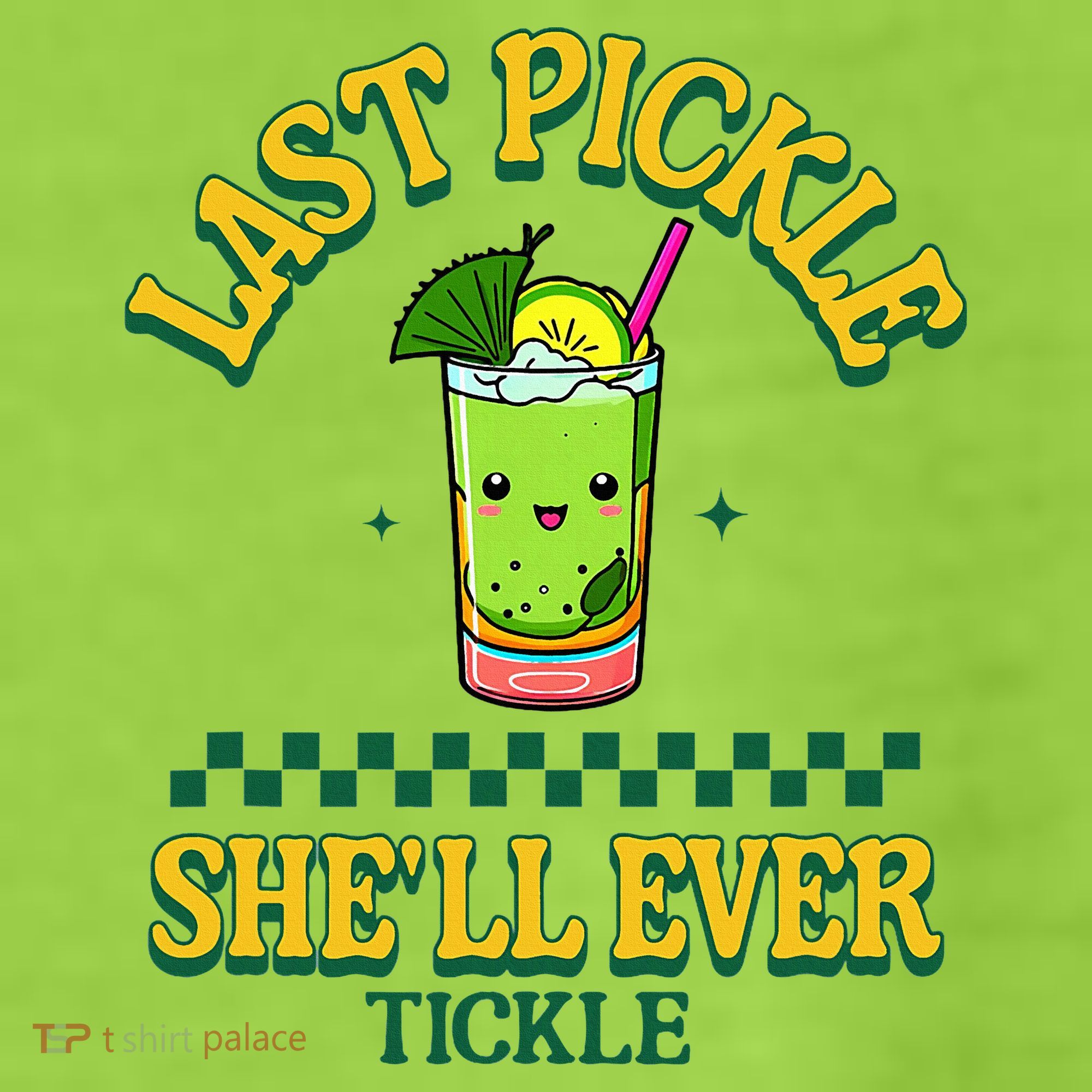 Last Pickle SheLl Ever Tickle Bachelorette Party Adult Drive Performance Visor