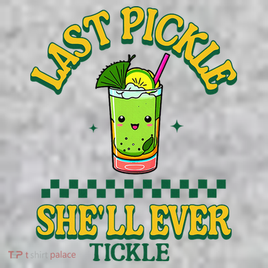Last Pickle SheLl Ever Tickle Bachelorette Party The Baniff Cuffed Pom Beanie