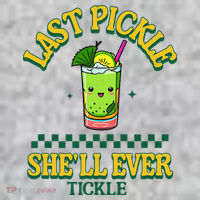 Last Pickle SheLl Ever Tickle Bachelorette Party The Baniff Cuffed Pom Beanie thumb 2