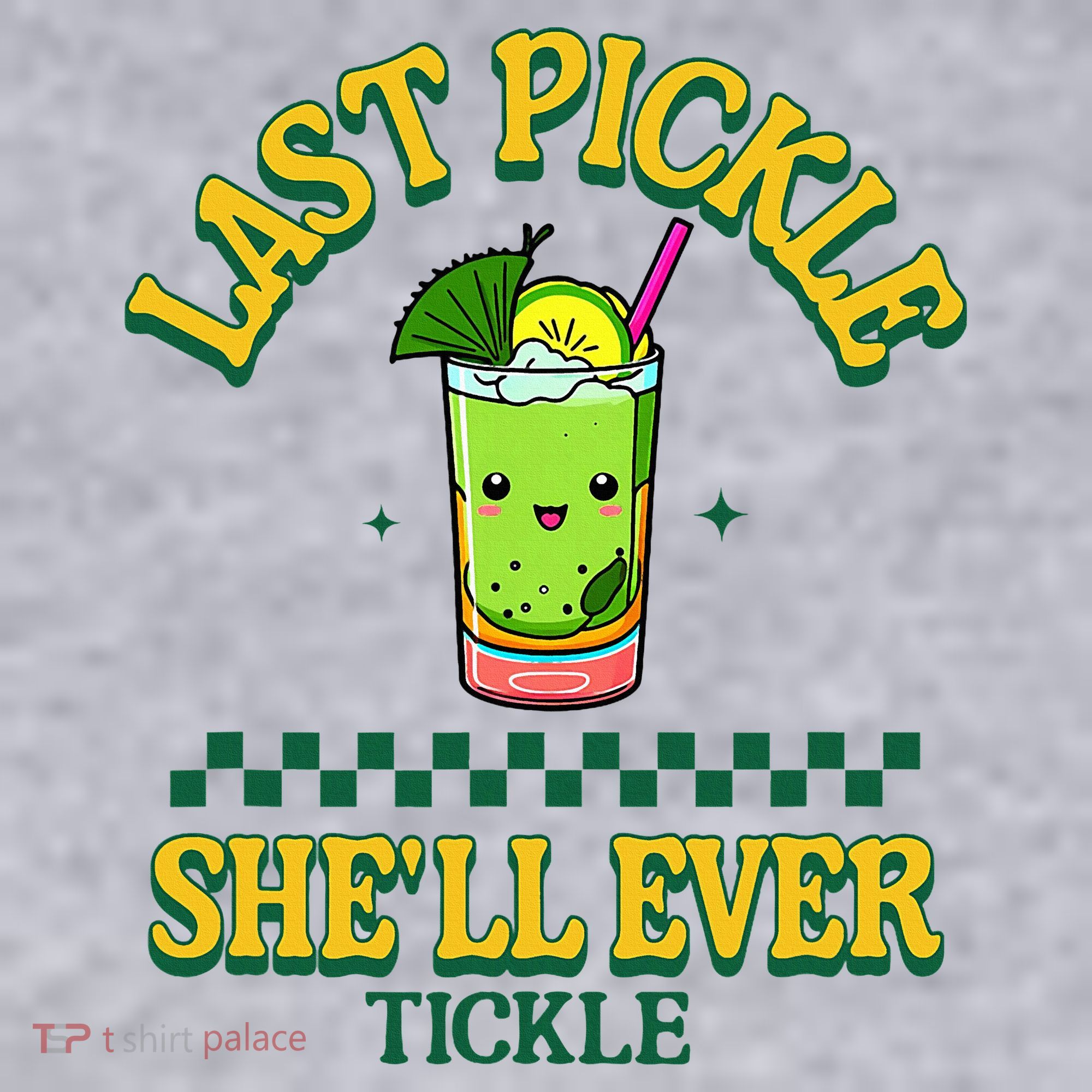 Last Pickle SheLl Ever Tickle Bachelorette Party Women's Sweatshirt