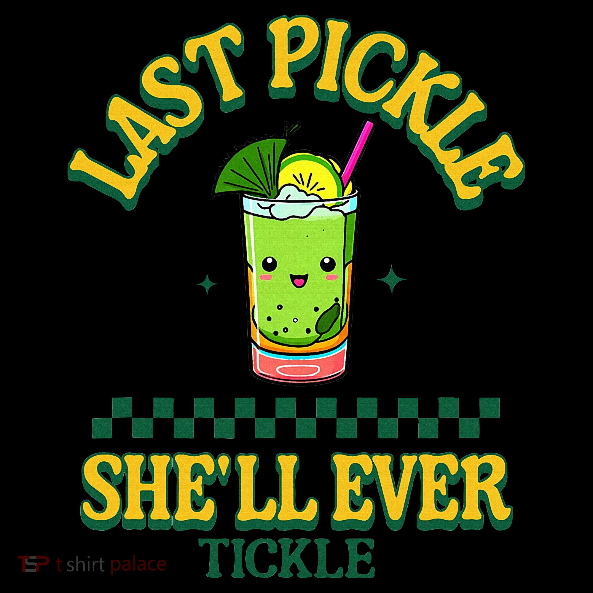 Last Pickle SheLl Ever Tickle Bachelorette Party Kids Colorblock Raglan Jersey