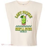Last Pickle SheLl Ever Tickle Bachelorette Party Garment-Dyed Women's Muscle Tee thumb 0