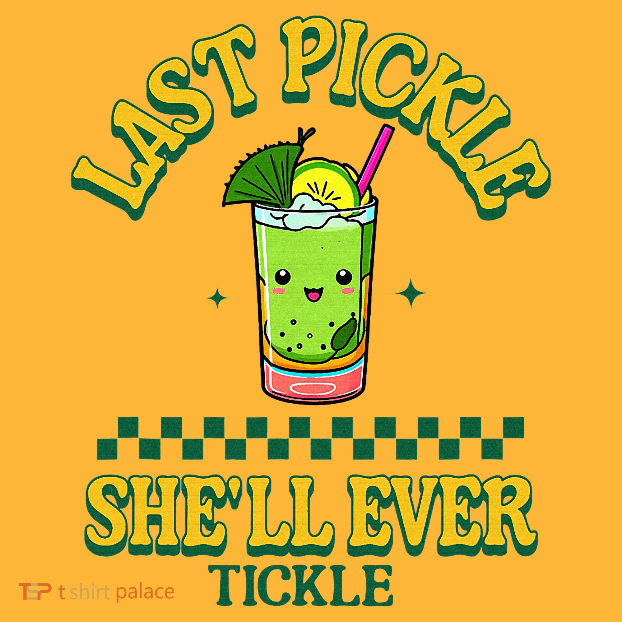 Last Pickle SheLl Ever Tickle Bachelorette Party Sustainable Knit Beanie
