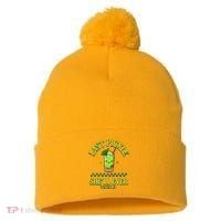 Last Pickle SheLl Ever Tickle Bachelorette Party Pom Pom 12in Knit Beanie thumb 0