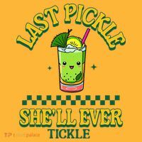 Last Pickle SheLl Ever Tickle Bachelorette Party Pom Pom 12in Knit Beanie thumb 2