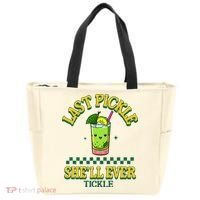 Last Pickle SheLl Ever Tickle Bachelorette Party Tote Bag thumb 0