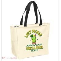 Last Pickle SheLl Ever Tickle Bachelorette Party Tote Bag thumb 2