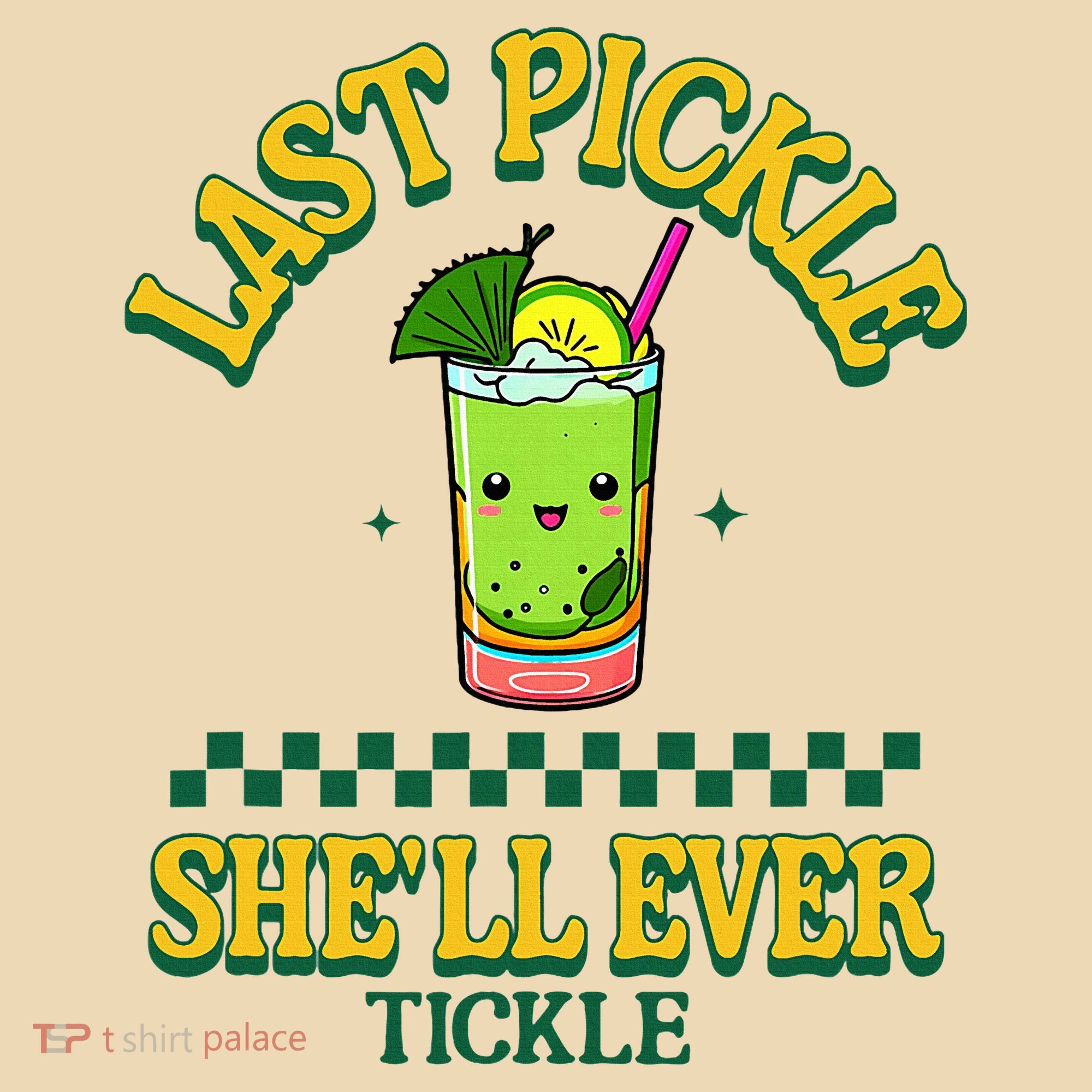 Last Pickle SheLl Ever Tickle Bachelorette Party Tote Bag