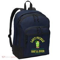 Last Pickle SheLl Ever Tickle Bachelorette Party Port Authority Basic Backpack thumb 0