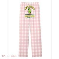 Last Pickle SheLl Ever Tickle Bachelorette Party Women's Flannel Plaid Pajama Pants thumb 0