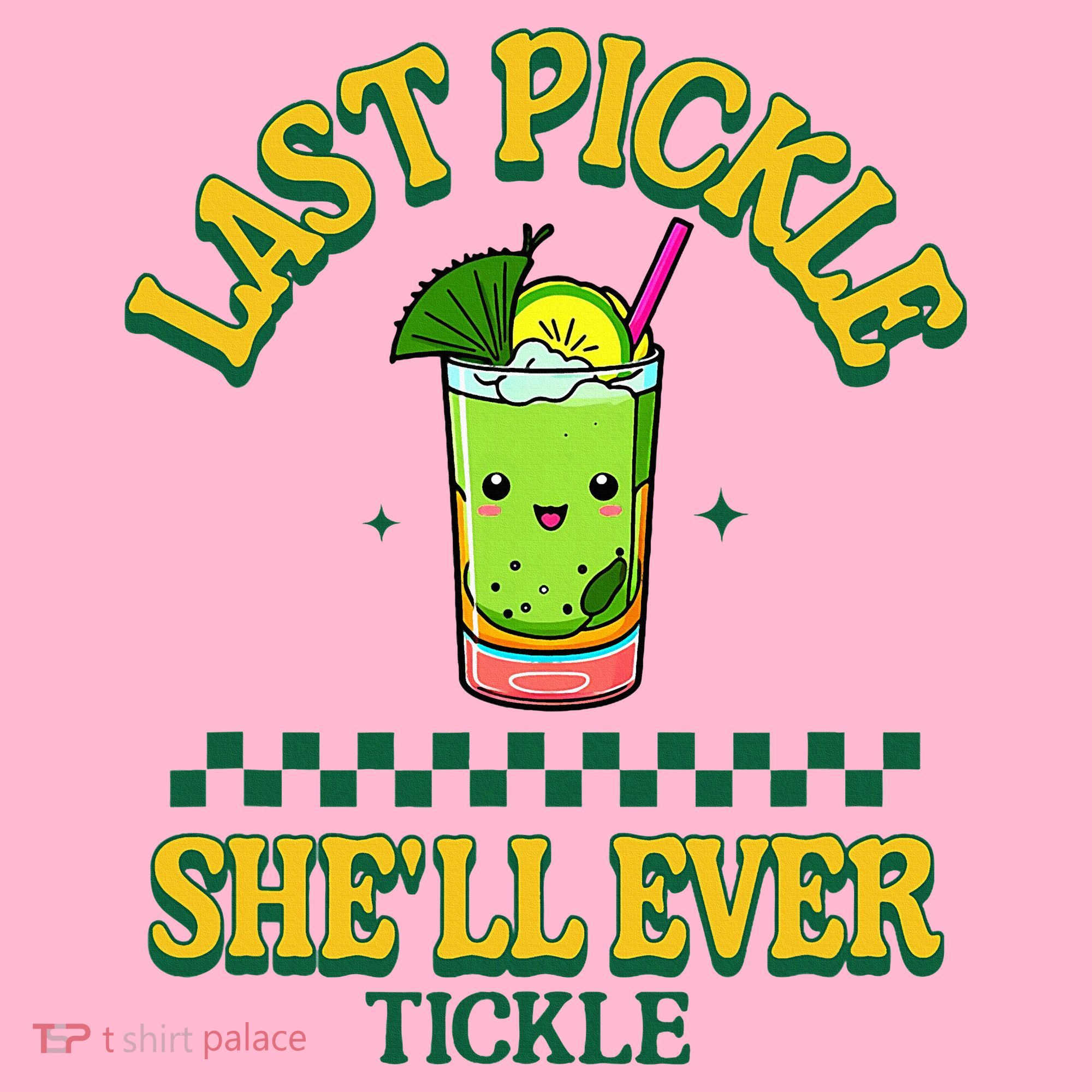 Last Pickle SheLl Ever Tickle Bachelorette Party Coaster