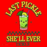 Last Pickle SheLl Ever Tickle Bachelorette Party Santa Hat thumb 1