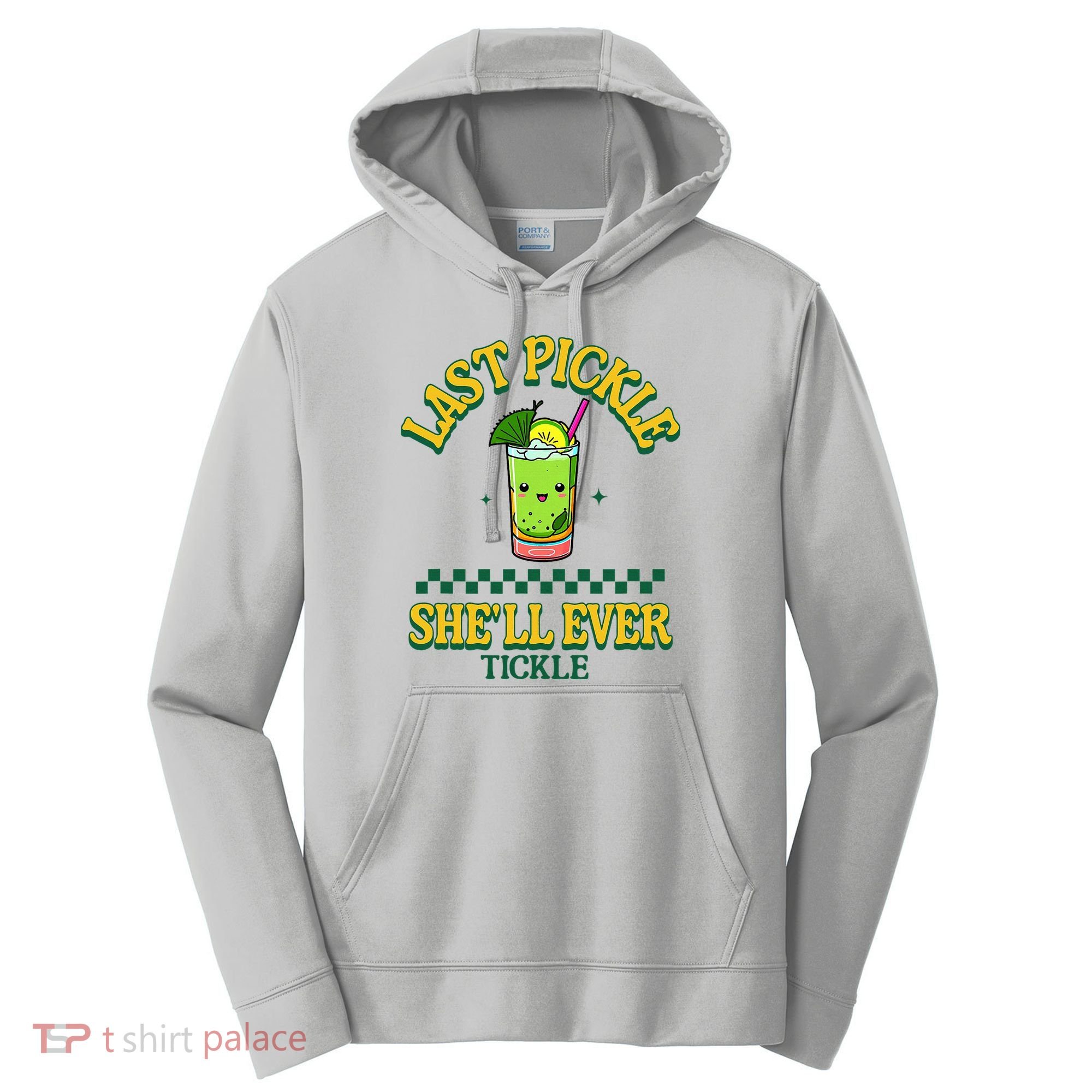 Last Pickle SheLl Ever Tickle Bachelorette Party Performance Fleece Hoodie