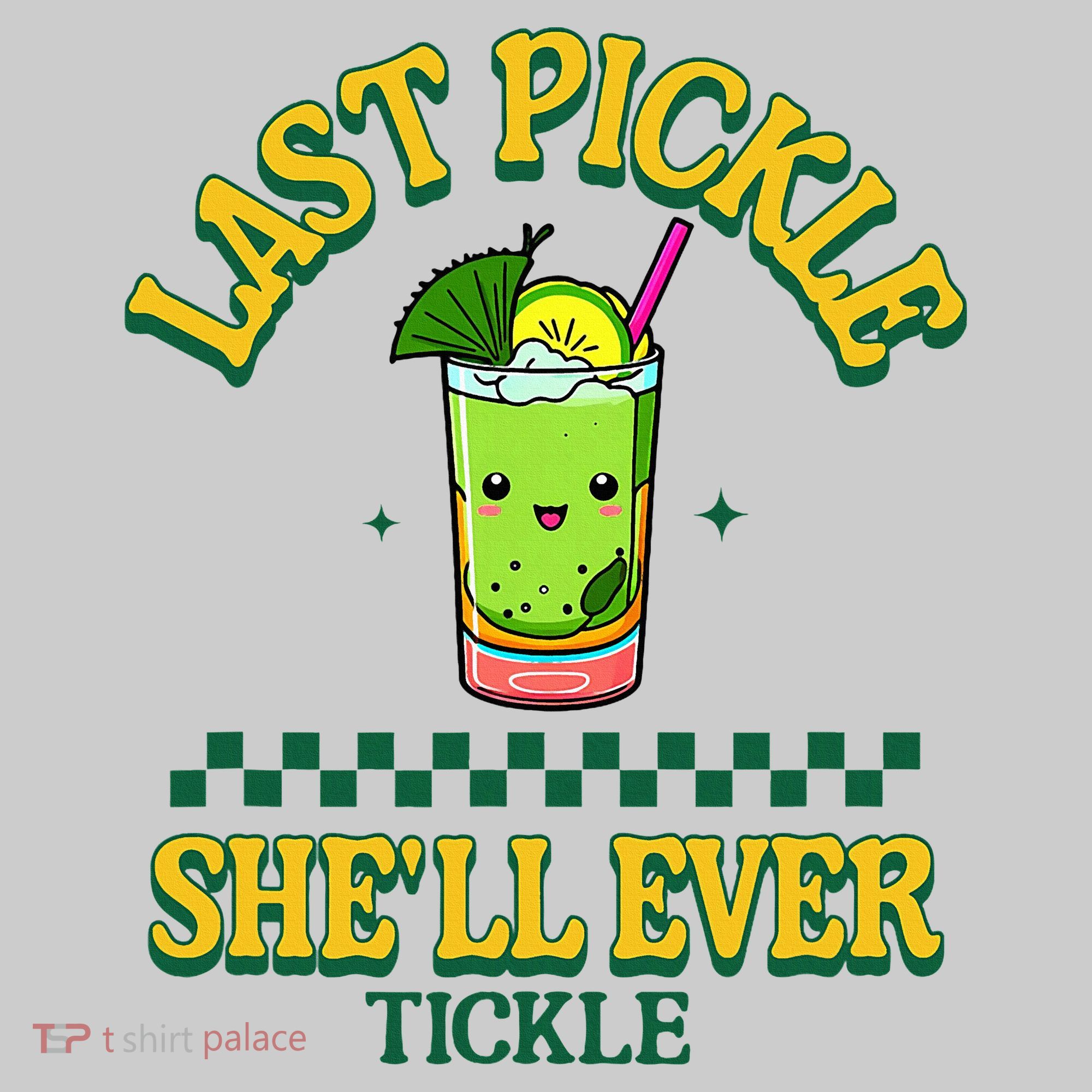 Last Pickle SheLl Ever Tickle Bachelorette Party Performance Fleece Hoodie