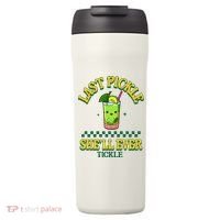 Last Pickle SheLl Ever Tickle Bachelorette Party 24oz Duet Stainless Steel Tumbler thumb 0