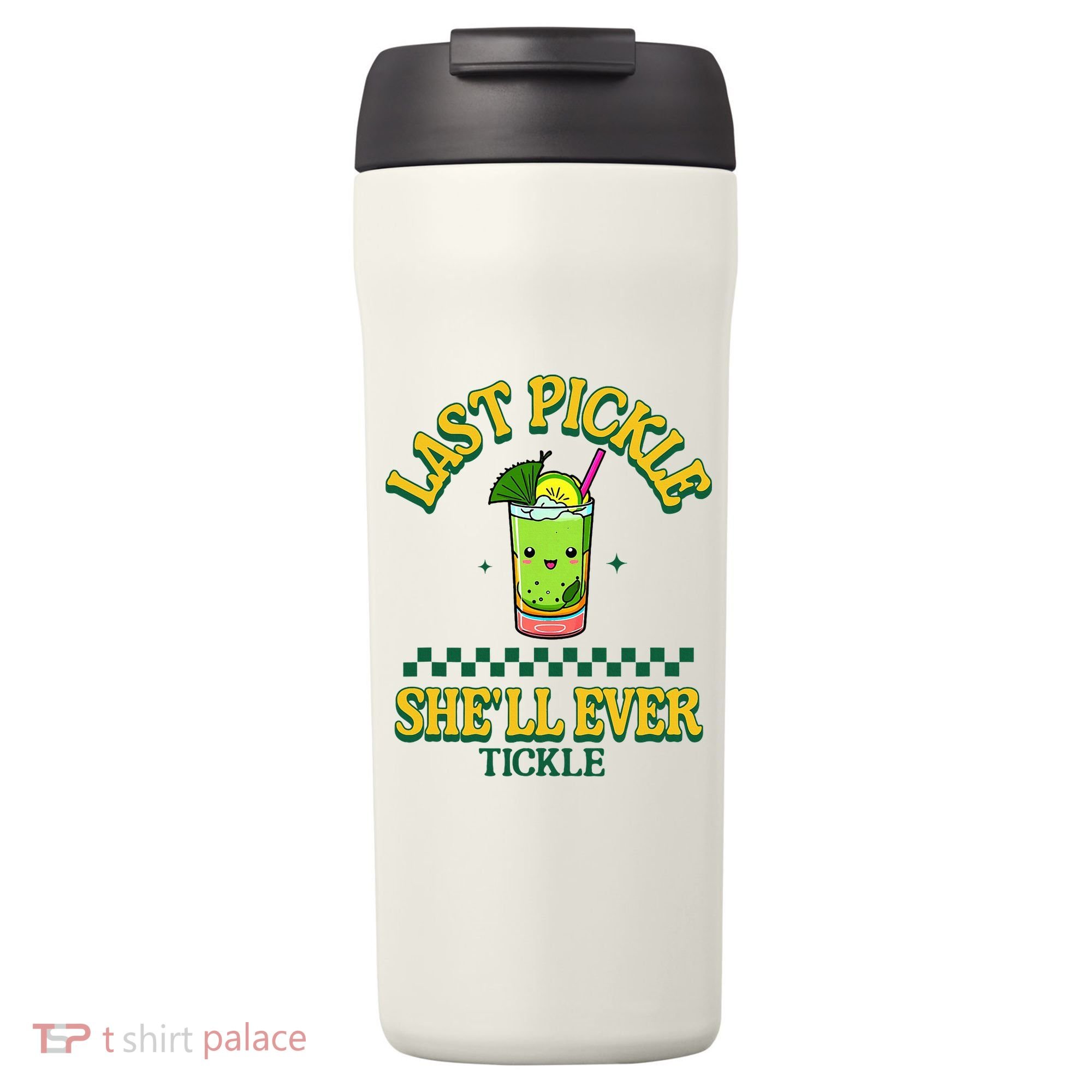 Last Pickle SheLl Ever Tickle Bachelorette Party 24oz Duet Stainless Steel Tumbler