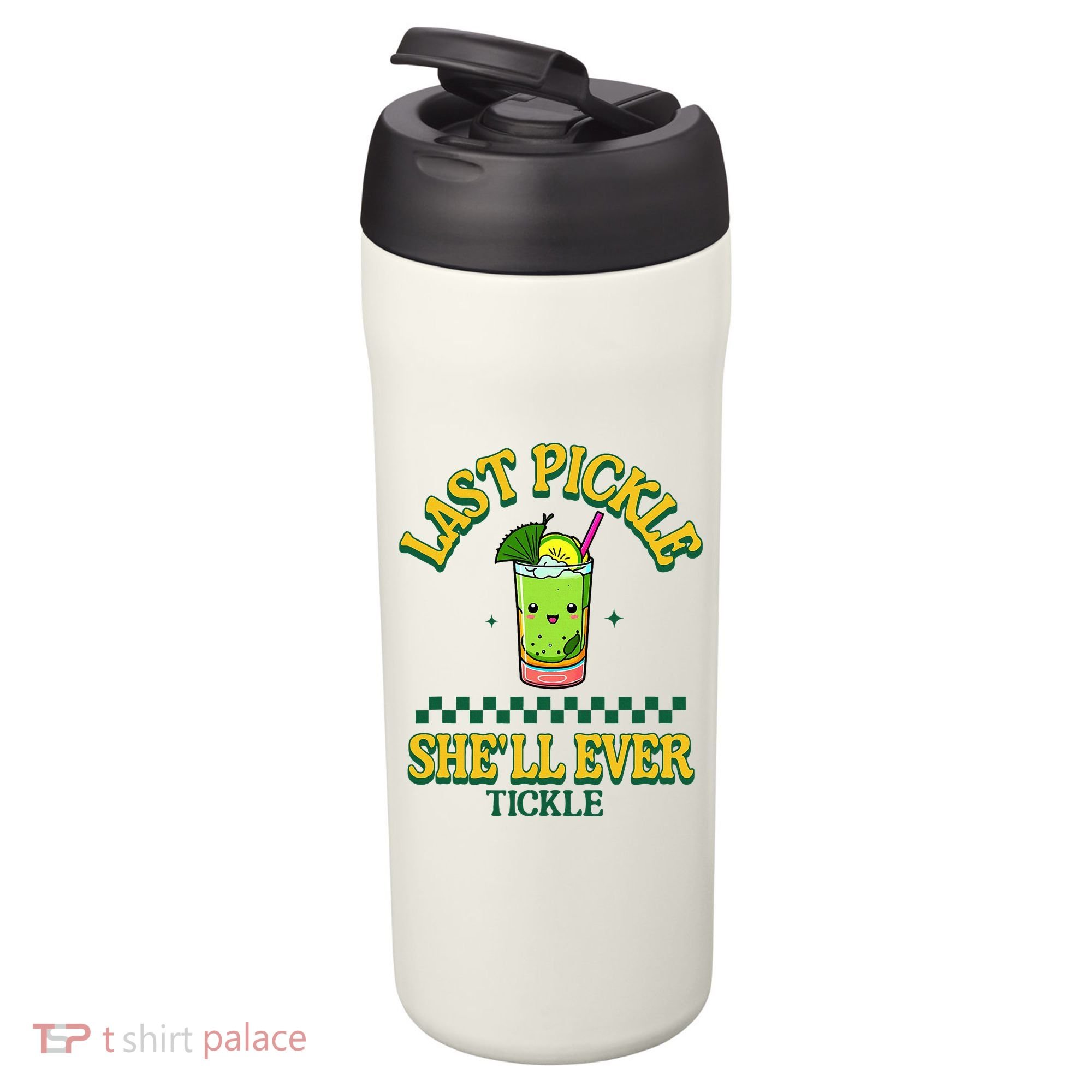 Last Pickle SheLl Ever Tickle Bachelorette Party 24oz Duet Stainless Steel Tumbler